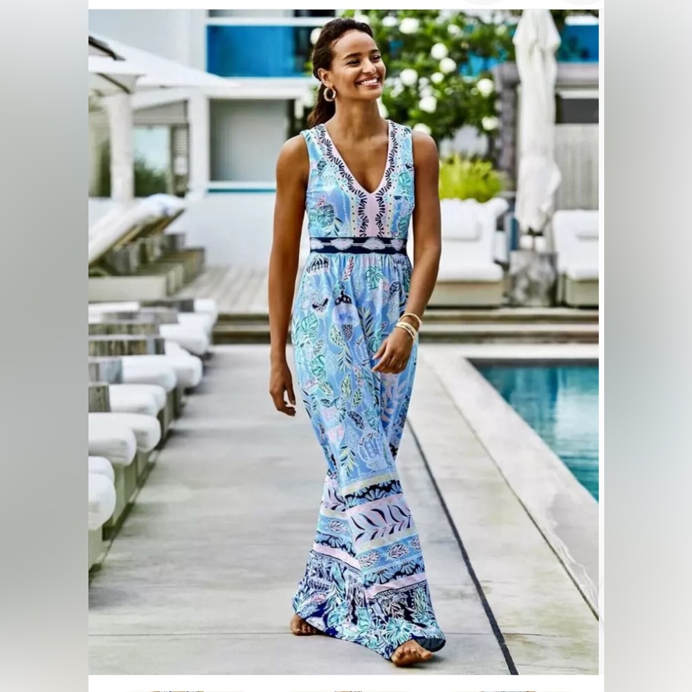 Lilly Pulitzer MCKINLEY MAXI DRESS